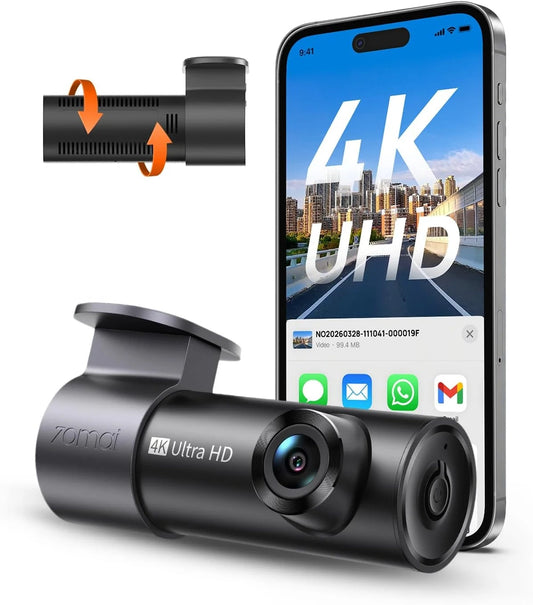 70mai M310 4K Dash Cam